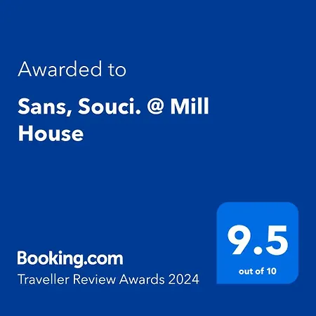 Sans, Souci. @ Mill House Villa Horncastle  Exterior photo